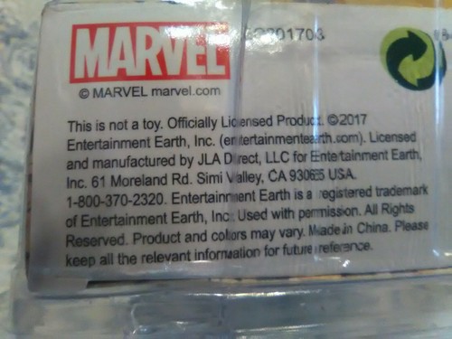 Iron Man Wooden Push Puppet (2017, Marvel) - Picture 11 of 12