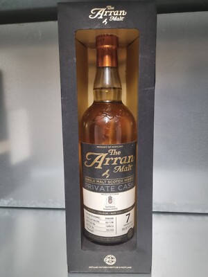 Arran Private  Single Cask 06/008 Bourbon finish