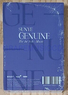 SUNYE 1st Solo Album - Genuine (Nemo Album Full Ver.)