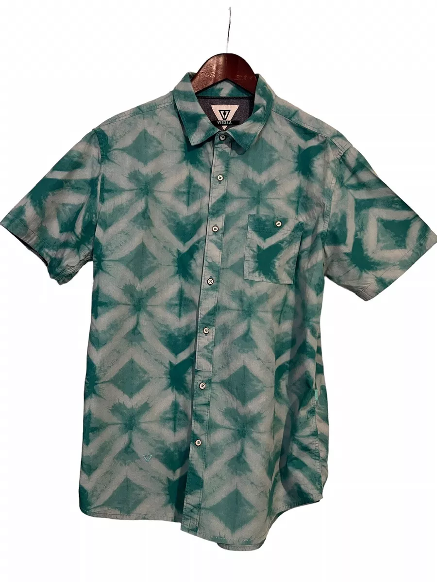 Vissla button down outlet