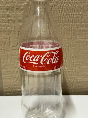 Coca Cola Bottle 1980 Bottler Meeting Employee 16oz Plastic Bottle