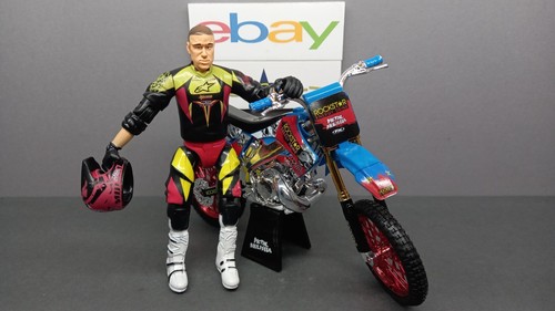 1/12 Metal Mulisha Ronin Syndicate Honda CR 250 Brian Deegan Motocross Freestyle