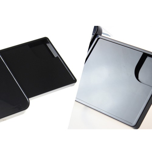 Folding Laptop Car Laptop Computer Bracket Backseat Beverage Rack Car Main - 第 11/11 張圖片