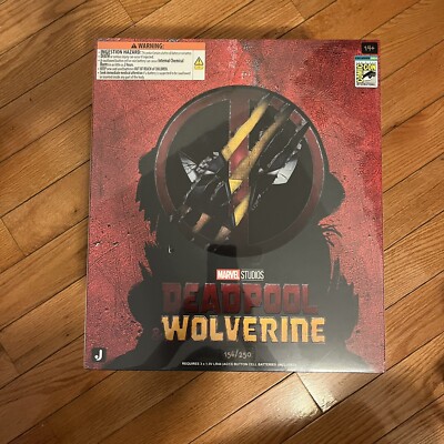 SDCC 2024 Exclusive Deadpool & Wolverine Jazwares Comic Con Mask Cosplay 156/250