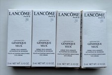 4 X Lancome Advanced Genifique Yeux Smoothing Eye Cream 3 ml Each NIB