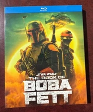 Star Wars Boba Fett: The Complete Season 1 (Blu-Ray, 2-Disc, Box-Set) Brand New!