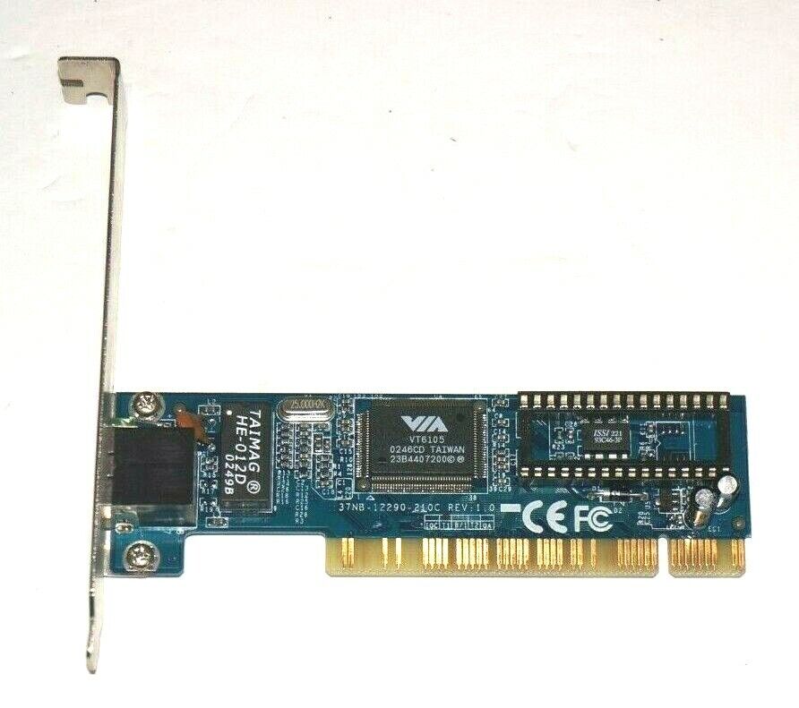 Encore ENL832-TX-VA 10 Manufacturer regenerated product 100Mbps Fast Network Max 62% OFF Ethernet PCI Card
