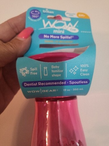 Wow Cup Mini 360 Sippy Cup, 12 oz / 350 ml - Picture 2 of 4