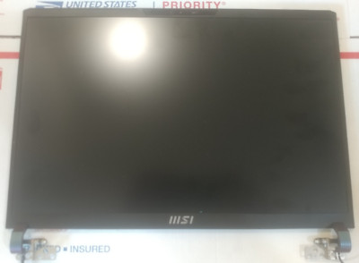 MSI Vector GP68 13V GP68HX 13VH MS-15M1 16in Gray LCD complete Hinges