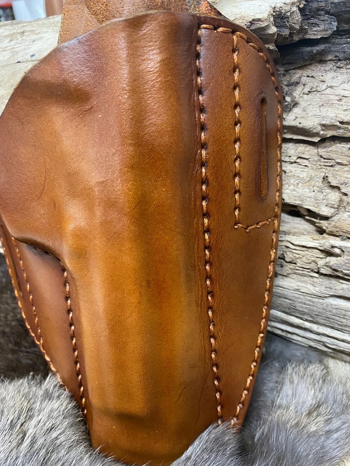 Leather Holster for Beretta 92 M9 OWB - Image 2 of 4