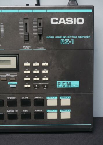 CASIO RZ-1 ドラムマシン