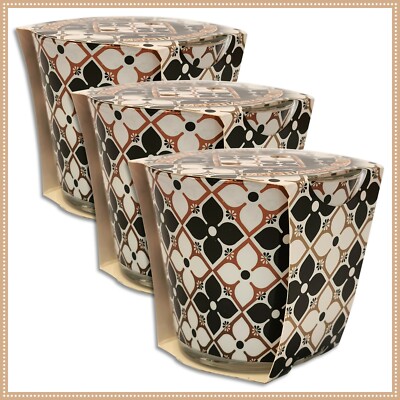 3 x Duftkerzen im Glas 391 g | Aroma Enchanted Glade | Duft | Kerzen | Duftwachs