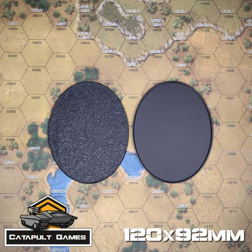Oval Bases for Tabletop Wargames - Picture 13 of 19