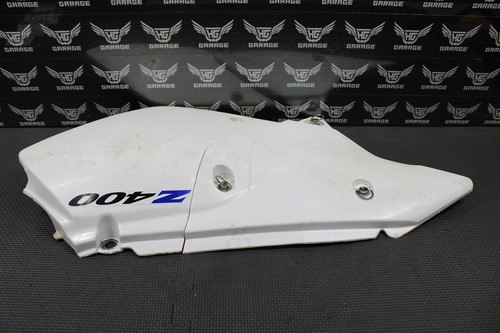 2000 SUZUKI 00-04 DRZ400 OEM WHTE PLASTIC AIRBOX COVER & LEFT SIDE NUMBER PLATE - Picture 5 of 13