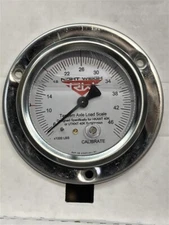 USED Right Weigh 250-HKANT40K-FF TANDEM Axle Load Scale for Hendrickson Vantraax