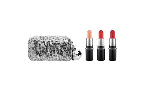 mac snowball lipstick set