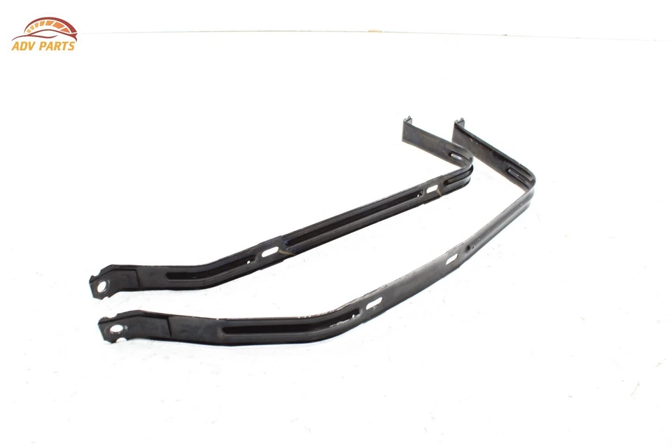 2012 - 2022 VOLKSWAGEN PASSAT FUEL TANK STRAP METAL BRACKET SUPPORT OEM -SET- - Image 3 of 4