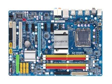 For GIGABYTE EP45-DS3L motherboard P45 LGA775 2 DDR2 16G ATX Tested ok