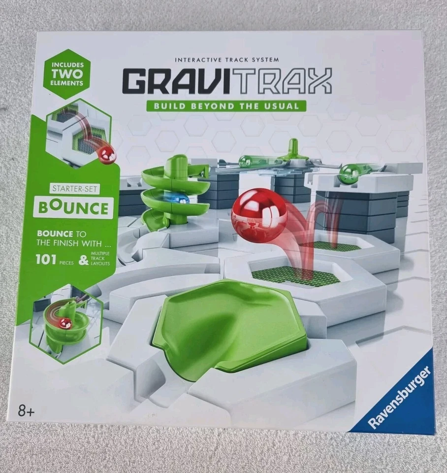 Gravitax Starter Set Bounce Build Beuond The Usual Ravensburger. Sealed. - Image 4 of 4