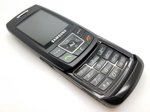 (tesco network) nrmint samsung sgh e250 black mobile phone