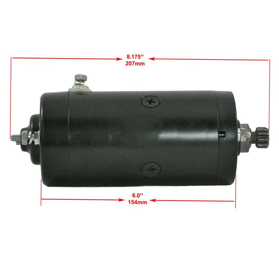 STARTER & SOLENOID FITS HARLEY DAVIDSON SPORTSTER 1000 ROADSTER XLS 1979-1980 - Image 3 of 4