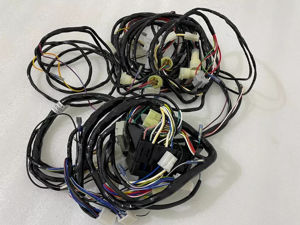 Wiring Harness – For Suzuki SJ413, Sierra, Samurai, SJ410 (Old Model) – 12V – Black – Universal Fit – Made In India