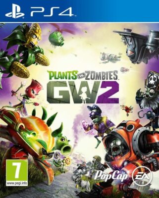 Plants vs Zombies Garden Warfare 2 PS4 Playstation 4 Excellent Condition PAL