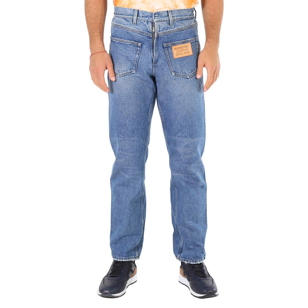 Burberry jeans mens store cheap