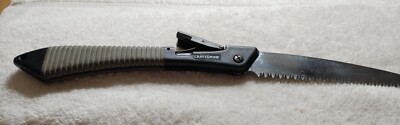Craftsman Folding Pruning Saw (17 1/2'' Long) From Tip To End With Blade 8''