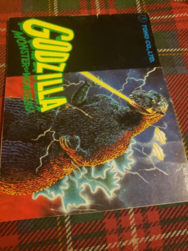 Godzilla Monster of Monsters ! Manuel Nintendo NES uniquement ~ livret d'instructions - Photo 1/2