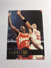 1993 Scottie Pippen vs Dominique Wilkens SKYBOX 