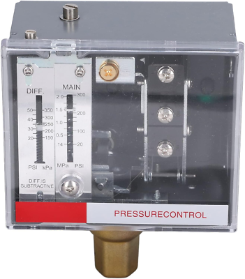 #ad Pressure Controller Adjustable Steam Pressure Switch Steam Boiler Pressure Switc $166.99