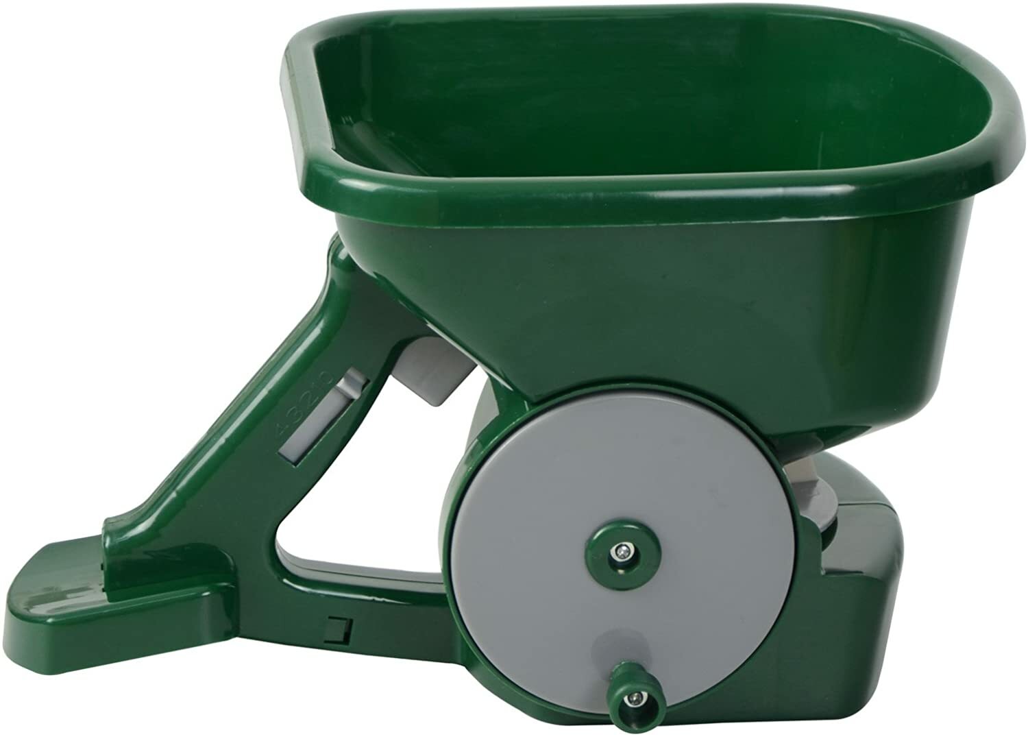 Grass Seed Spreader Weed And Feed Lawn Fertilizer Easy To Use