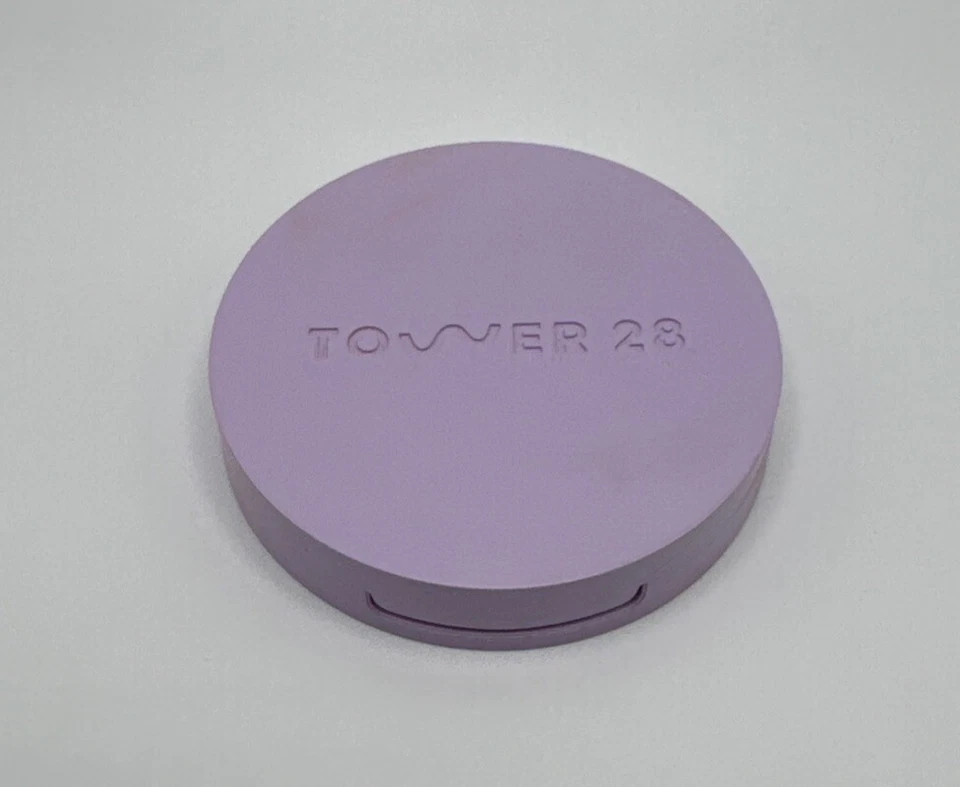 Tower 28 Beauty GetSet Blur + Set Pressed Powder ~ HERMOSA HONEY ~ .35 Oz / 10g - Image 2 of 4