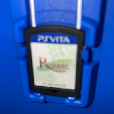 Rewrite PSVita ProtoType Used Japan Love Adventure Game Boxed