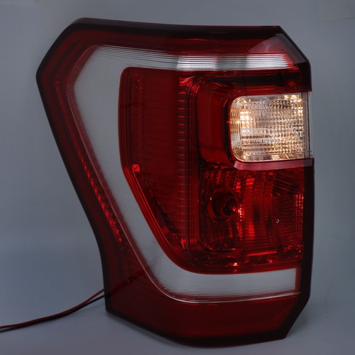 Halogen Type For 2018-2021 Ford Expedition Left/LH Side Tail Light Lamp Assembly - Picture 12 of 14
