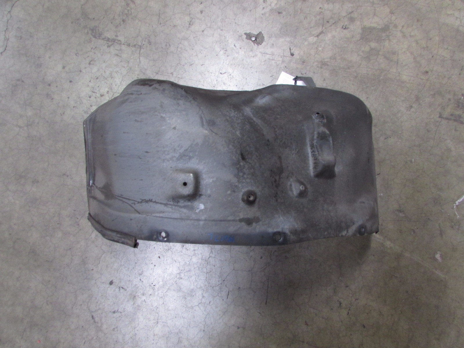 Ferrari F430, LH, Left Rear Main Fender Liner, Heat Damage, P/N 67957200