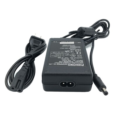 NEW Original Phihong PSA60W-120 AC Power Supply Adapter 12V 4.16A 50W
