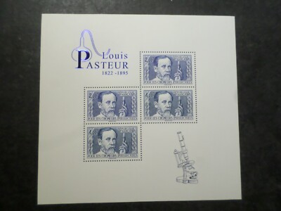Feuillet F5599 Timbres France Louis Pasteur – Neuf** Année 2022