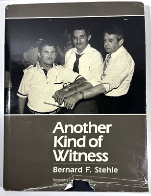 Another Kind of Witness - Bernard F. Stehle 1988 HCDJ Holocaust Survivor Photos