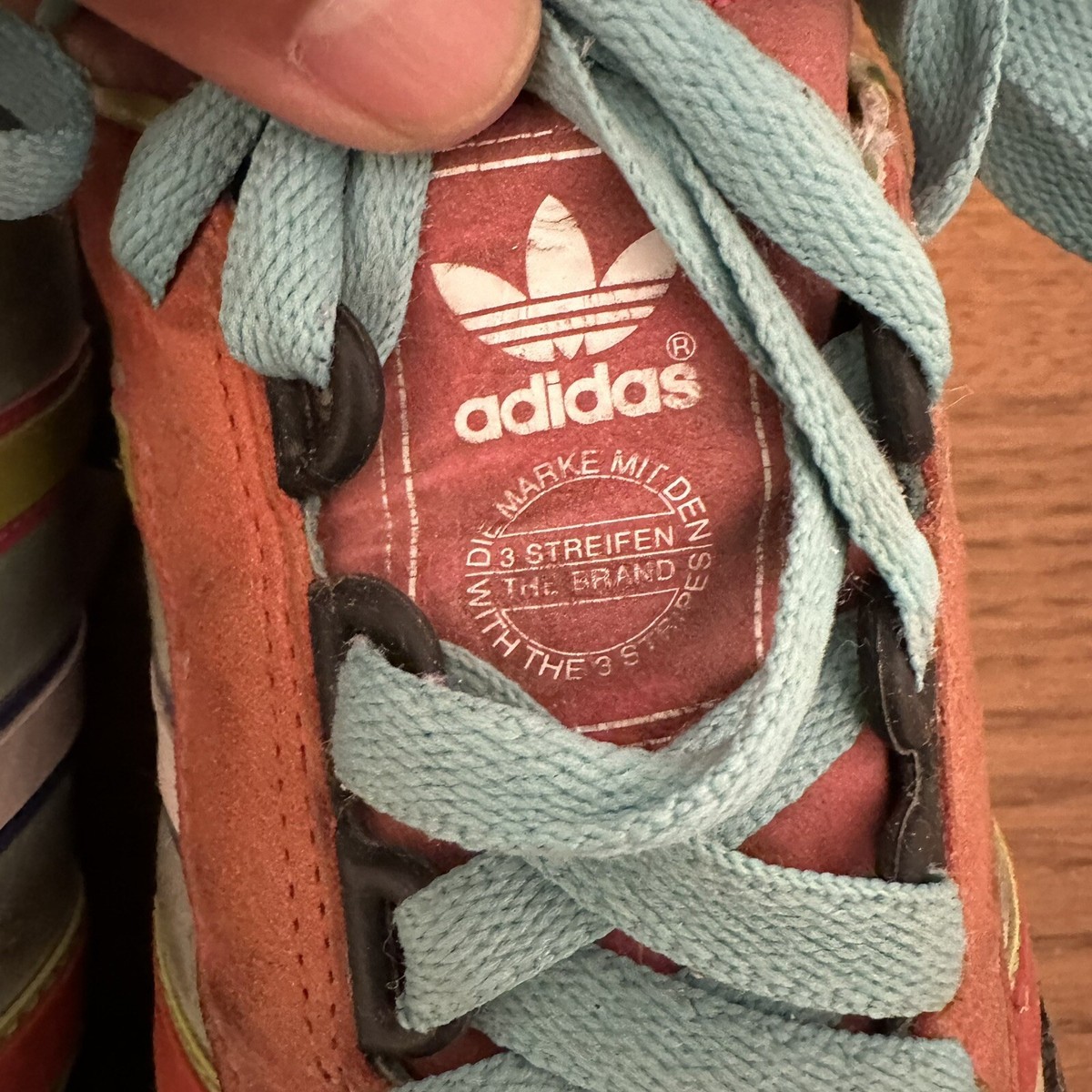RARE Adidas Originals Rising Star Oddity Colorway Limited  display picture 3