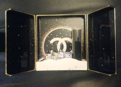 BRAND NEW CHANEL ROUGE ALLURE 837 SPECTACULAIRE HOLIDAY BOX