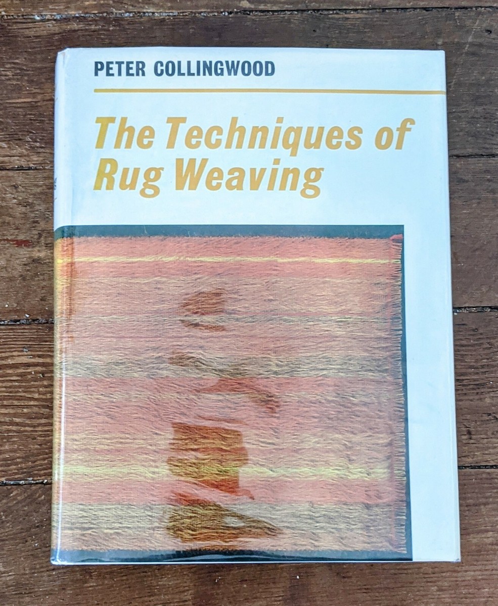 Rug Weaving Techniques 手織り本 Rug Weaving Techniques 手織り本 Rug Weaving Techniques