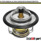 Engine Coolant Thermostat for Nissan Altima 2002-2013 Maxima Rogue Sentra Versa