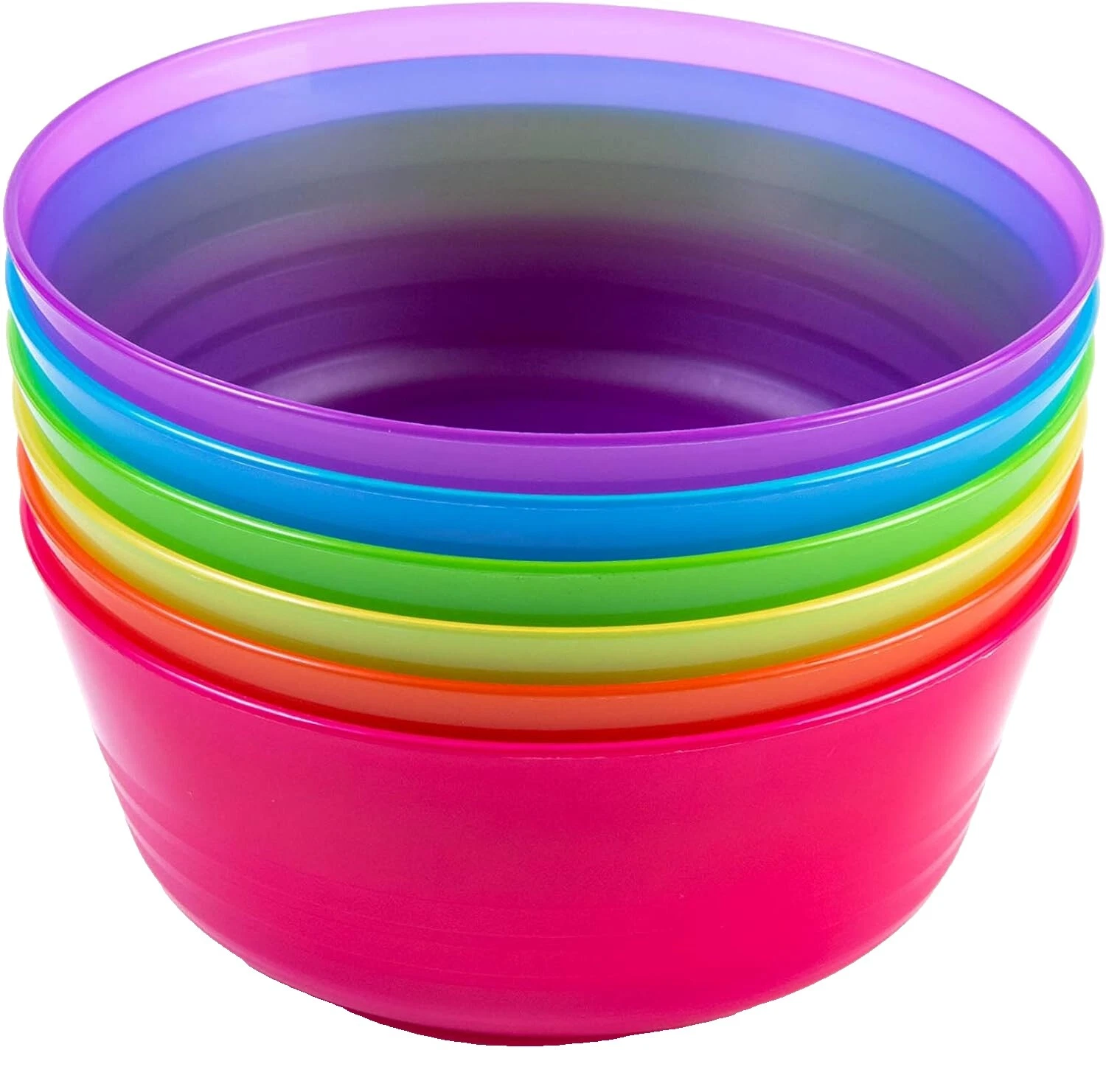 Tazones para Bebés plástico libre de BPA