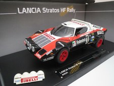 Sun Star 4525 Lancia Stratos HF Rally (1978) "Röhrl/Geistdörfer #1" 1:18 IMBALLO ORIGINALE!