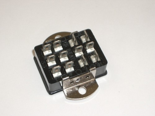 CINCH JONES BEAU MOLEX S-312-AB 38330-0512 POWER SOCKET PANEL MOUNT 12 PIN - Picture 2 of 2