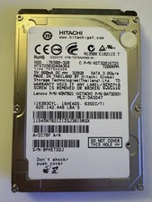 Hitachi 320 GB 2.5 inch HDD HTS725025A9A364 