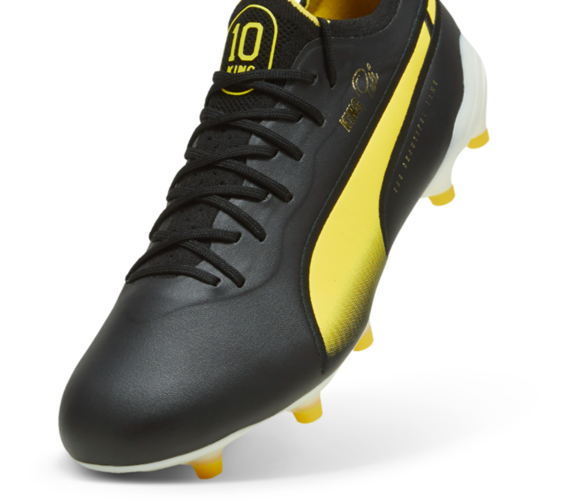 Puma King PELE Ultimate / Elite FG/AG Limted Edition - Black/Puma
