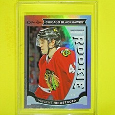 VINCENT HINOSTROZA  2015-16  ROOKIE PLATINUM RAINBOW  #U27   Chicago BlackHawks